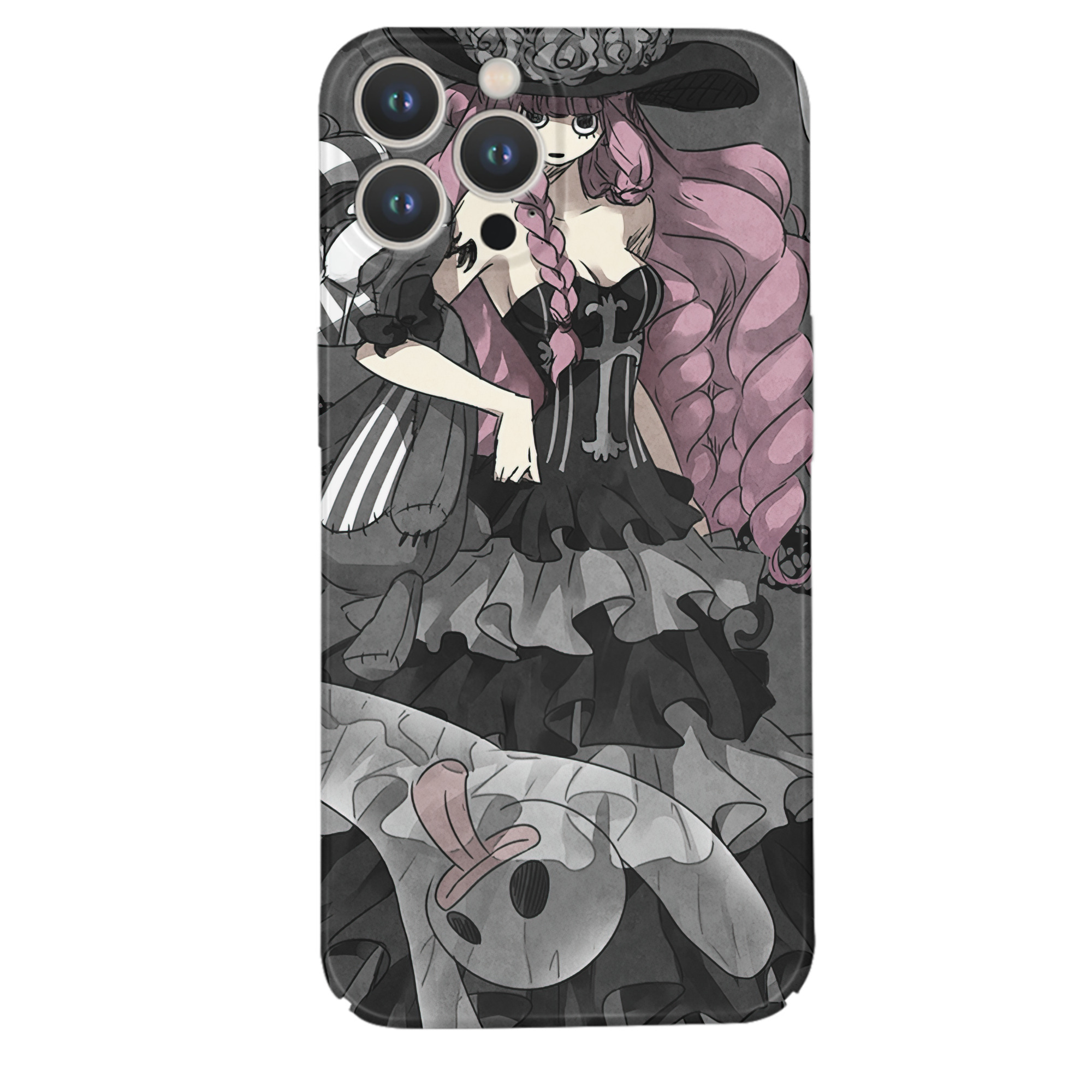 （画像用） ワンピース ONE PIECE 【iPhone 14シリーズ対応】ハードケース